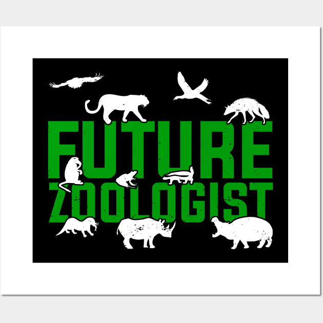 Future Zoologist Wall Art by Dolde08